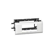 Support Mosaic - 65 mm - 4 modules - Pour goulotte DLP - Legrand