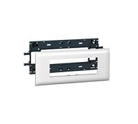 Legrand 010996 DLP Monobloc Mosaic Support pour Goulotte avec Couvercle, 85mm, 6 Modules