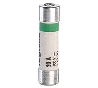 Fusible domestique cylindrique à voyant - 8x32mm - 20A LEGRAND