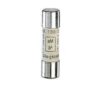 Cartouches cylindriques 10x38 type aM - 8A - 500V LEGRAND