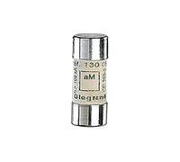 Legrand 013010 Type M Cartouche Industrielle Cylindrique sans Voyant, 10mmx38mm, 10A