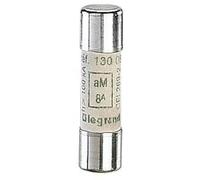 Legrand 013302 Type G Cartouche Industrielle Cylindrique sans Voyant, 10mmx38mm, 2A, Gris