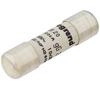 Legrand 013320 Type G Cartouche Industrielle Cylindrique sans Voyant, 10mmx38mm, 20A, Gris