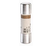 10 pièces Fusée cylindrique GG 10x38/32A 013332