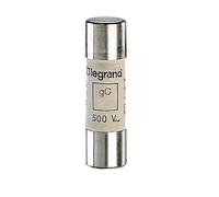 Legrand 014304 Type G Cartouche Industrielle Cylindrique sans Percuteur, 14mmx51mm, 4A