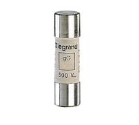 Legrand Cartouche fusible industrielle 014320 gG 14×51 mm 20 A sans percuteur