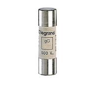 Legrand - Fusible cylindrique - 014350 - GG 14x51 mm 50 A - Gris