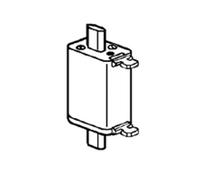 Legrand 017360 Type G Cartouche Industrielle à Couteau avec Voyant, Taille 1, 200A