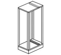Legrand 020552 Traverses Réglables pour Armoire XL³4000, 600mm Longueur, Lot de 2