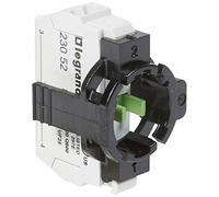 Legrand 023052 Bloc pour Tête non Lumineuse Osmoz Raccordement par Borne à Ressort, N0