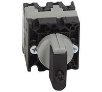 Legrand 027401 PR12 Commutateur à Cames Interrupteur Marche/Arrêt avec Fixation par Vis sur Porte, 2P, 2 Contacts