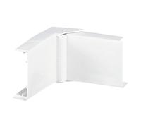 Angle intérieur ou extérieur variable pour moulure DLPlus 40x20mm - blanc