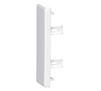embout legrand pour moulure dlplus 75x20 blanc