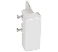 Embout de finition pour moulure électrique - 32x12,5mm - blanc - DLPlus LEGRAND