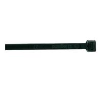 Legrand 032024 Collier Colring à Denture Intérieure, 4.6mm Largeur, Longueur à Plat 360mm, Noir