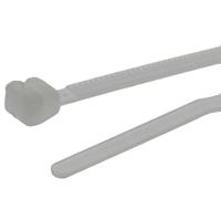 Legrand 032052 Collier Colring à Denture Extérieure, 2.4mm Largeur, Longueur à Plat 105mm
