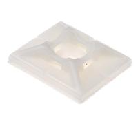 Legrand Embase adhésive 032065 30x25 4,6 mm incolore – 100 pièces