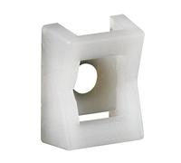 embase adhésive à visser 21 x 16.5 mm - legrand colring - lot de 100