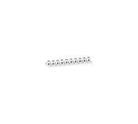 Legrand 034004 Barrette de 10 Bornes Séparables avec Capacité, par Borne 2mm X 35mm² et Pas 25mm
