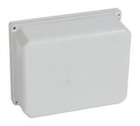 Legrand 034022 Coffret Matière Moulée, IP40, IK04, Dimensions 118x92x45mm, pour Bornes 6mm², 10mm², 16mm², 25mm² et 35mm², Blanc, Lot de 10