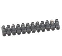 Barrette de connexion LEGRAND Nylbloc 034213 6 mm² 41 A Noir