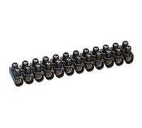 Legrand 034219 Barrette de Connexion Nylbloc avec Capacité Assignée 25mm², Noir
