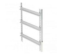Legrand 036152 Montants Profilés Lina25 pour Coffrets Atlantic, Atlantic Inox et Marina, 500mm Hauteur, 437mm Longueur, Lot de 2