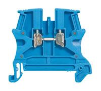 Legrand 037104 - Bloc de jonction Viking 3 à vis - 1 jonction/1 entrée/1 sortie - bleu - pas 12