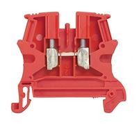 Legrand 037131 Bloc de Jonction de Passage à Vis Viking3 avec 1 Jonction, 1 Entrée, 1 Sortie, Sorties 4mm², Pas 6mm, Rouge