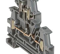 Legrand 037155 Bloc de Jonction à Fonction à Vis Viking3 avec 2 Jonctions 2 Étages à diode