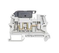 Legrand 037181 Bloc de Jonction Sectionnable à Vis Viking3 avec 1 Jonction, Cartouche Fusible avec Préhenseur, 5mm x 20mm
