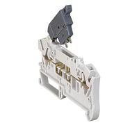 Legrand 037281 Bloc de Jonction Sectionnable à Ressort Viking3 avec 1 Jonction, 2 Conducteurs, Cartouche Fusible à Préhenseur, 5mm x 20mm, 20er Pack