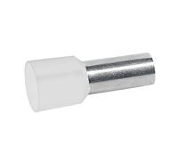 Legrand 037672 Embout de Câblage à Collerette Isolante Starfix Simple Unitaire pour Conducteurs Section 16mm² Embout Court, Blanc