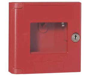 Legrand 038054 Coffre à clés 125 x 125 x 45 plastique rouge 1 pc(s)