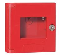 Legrand Coffret de sécurité 038054 - Plastique rouge 125 x 125 x 45 - 1 pièce