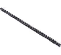 Legrand 038210 CAB 3 Repère pour Blocs de Jonction et Filerie avec, 0.5mm² à 1.5mm², Chiffre 0, Noir