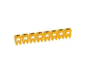 Legrand 038300 Clip d'identification Impression A Plage de diamètre extérieur 2 à 3.20 mm 038300 (038300)