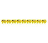 Legrand 038311 CAB 3 Repère pour Blocs de Jonction et Filerie avec Lettre Majuscule L, 0.5mm² à 1.5mm²