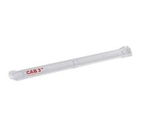 Legrand 038395 Chargeur Transparent pour Repérage CAB 3 Repères Section, 0.15mm² à 0.5mm², Marquage Rouge