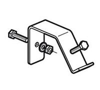 Legrand 039449 Jue de 2 Supports pour Inclinaison D'un Rail à 45° pour Coffret Marina avec 4 Vis M6, Écrous et Rondelles