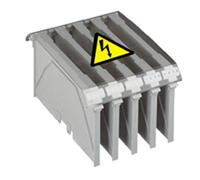 Legrand 039477 Viking3 Cloison D'isolement pour Bloc de Jonction de Puissance, Pas 26mm