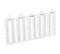 Legrand repères pour blocs de jonction Viking 3 - lot de 100