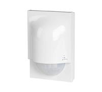 Legrand Détecteur de mouvement Eco1 048945 – 3 fils avec neutre – IP42 – Fixation murale, blanc