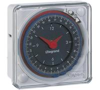 Legrand 049983 Minuterie analogique programme journalier IP30 passage heure dété/dhiver