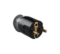 Legrand 050173 Fiche Plastique à Orientation du Câble, 2P+T, 16A, Noir