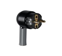 Fiche électrique - LEGRAND - Mâle - 2P+T - Noir - 10/16 A