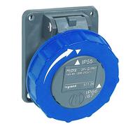 Legrand Prise fixe Hypra 051126 – 16A 200–250V IP66/67-55 2P+T Bleu