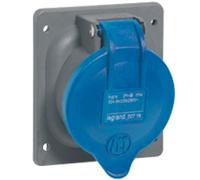 Legrand 052720 Plastique Prise à Entraxes Unifiés Fixe Hypra IP44, 32A, 200V à 250V, 3P+N+T