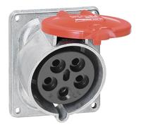 Legrand Hypra Prise encastrée 400V 32A 5P IP44 Métal - 052934