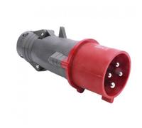 Legrand Prise mobile Hypra 52983 femelle 32A 3P+T 380–415V plastique IP44 rouge